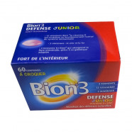 Купить Бион 3 Кидс Кид (в Европе Bion 3 Defense Junior) с 4х лет! табл. для жев. №30 в Саратове