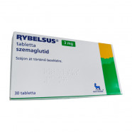 Купить Ребелсас 3 мг таблетки (Rybelsus, Рибелсас) №30 в Саратове