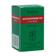 Купить Азатиоприн (аналог Имурана) таб 50мг N50 в Саратове
